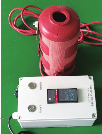 Vent Filter Heating Jackets