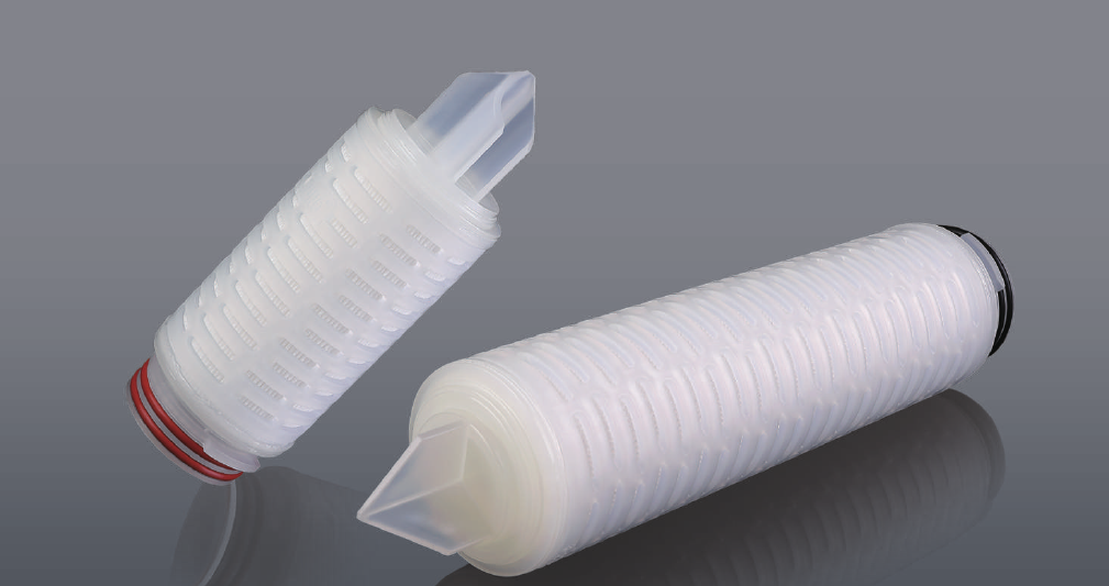Hydrophobic PTFE Cartridges