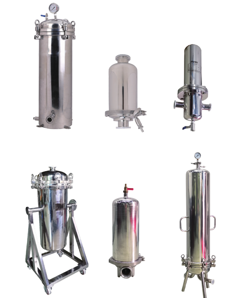 Stainless Steel Filter Housings