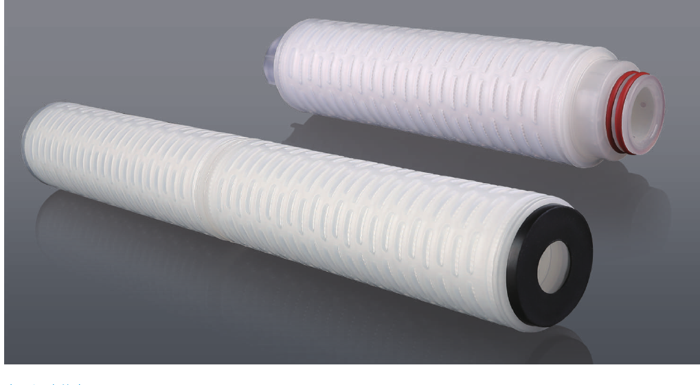 Hydrophilic PVDF Cartridges